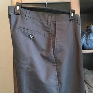 Lee dark gray men’s slacks